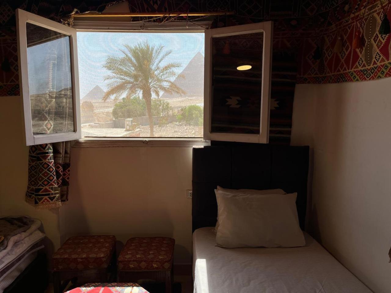 Kemet Pyramids Room View Cairo Exterior foto