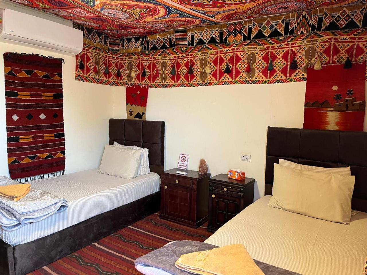 Kemet Pyramids Room View Cairo Exterior foto